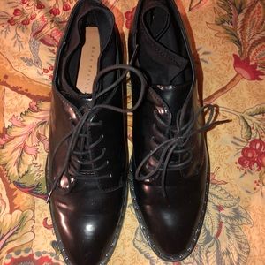 Black oxfords
